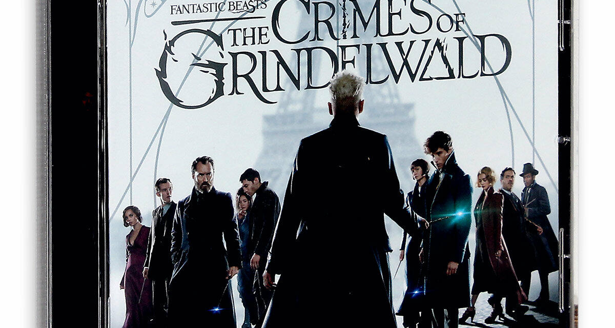 Listen to two tracks from The Crimes of Grindewlad’s Soundtrack